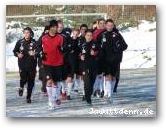 Trainingsauftakt nach der Winterpause (11.01.2009)  » Click to zoom ->