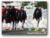 Trainingsauftakt nach der Winterpause (11.01.2009)  » Click to zoom ->