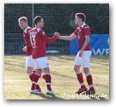 Testspiel: Rot-Weiss Essen - Kickers Emden 2:1 (1:0)  » Click to zoom ->