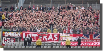 Vorsänger Ultras Essen