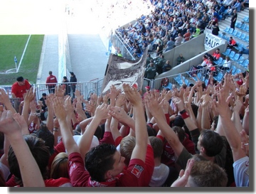 Vorsänger Ultras Essen