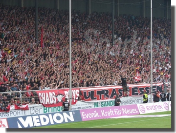 Vorsänger Ultras Essen