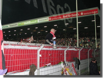 Vorsänger Ultras Essen