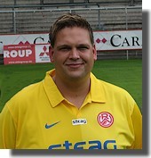 Betreuer Marcel Müller