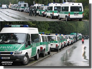 Polizeieinsatz