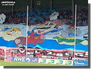 Ultras Essen Choreo