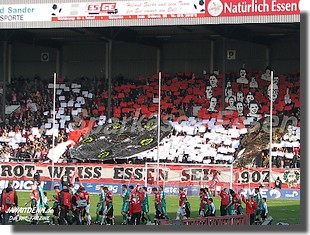 Ultras Essen Choreo