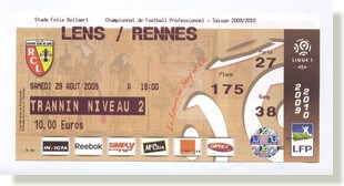 Hopping RC Lens - Stade Renns