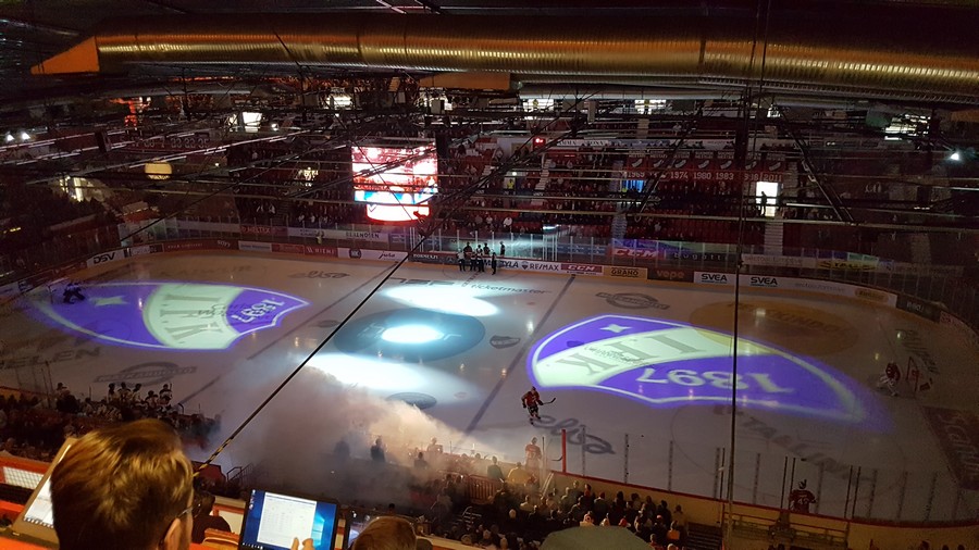 Außerplanmäßiger Besuch bei Helsingfors IFK