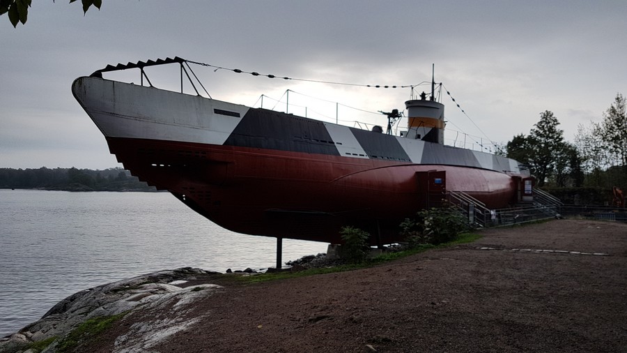 U-Boot „Vesikko“ aus dem Zweiten Weltkrieg