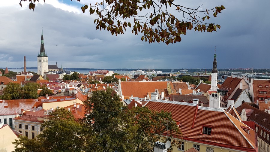 Blick vom "Kiek in de Kök"