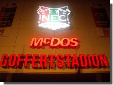 NEC Nijmegen vs Udinese Calcio