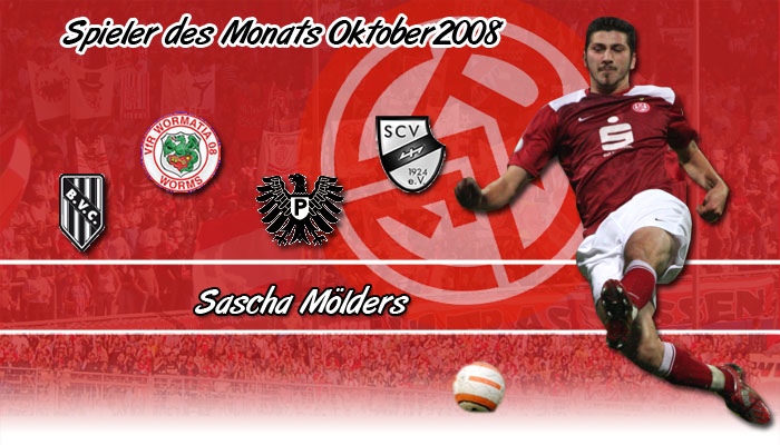 Spieler des Monats Oktober - Sascha Mölders