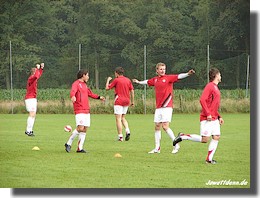 Trainingslager Marienfeld