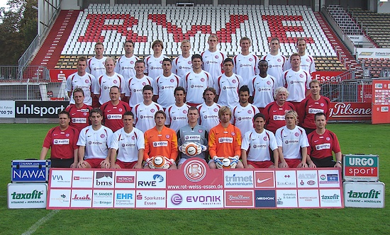 RWE Kader Saison 2007/08