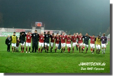 RWE - Borussia Mönchengladbach