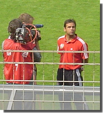 Leverkusen U23 Coach Ulf Kirsten