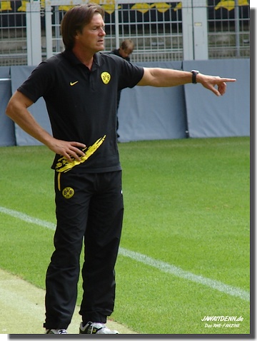 BVB II Coach Theo Schneider