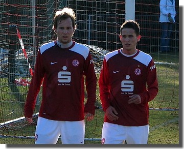 Markus Neumayr und Mike Wunderlich