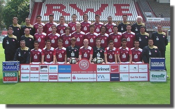 RWE-Kader Saison 2008/09