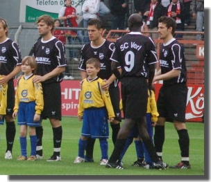 RWE - SC Verl Saison 2007/08