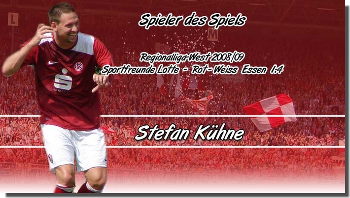 Spieler des Spiels 1 - Stefan Kühne