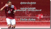 Spieler des Spiels 1 Stefan Kühne