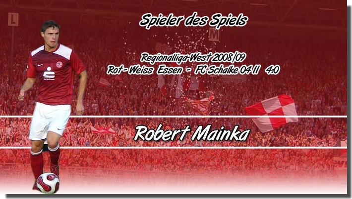 Spieler des Spiels Spieltag 2 Robert Mainka