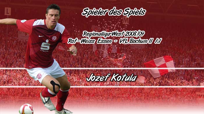 Spieler des Spiels 4 - Jozef Kotula