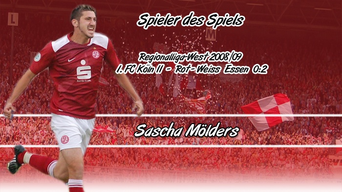 Spieler des Spiels 5 - Sascha Mölders