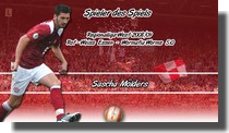 Spieler des Spiels 08 - Sascha Möldersd