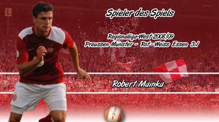 Spieler des Spiels 9 - Robert Mainka