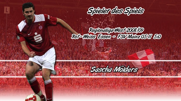 Spieler des Spiels 11 - Sascha Mölders