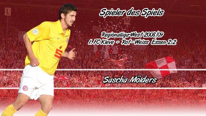 Spieler des Spiels 12 - Sascha Mölders