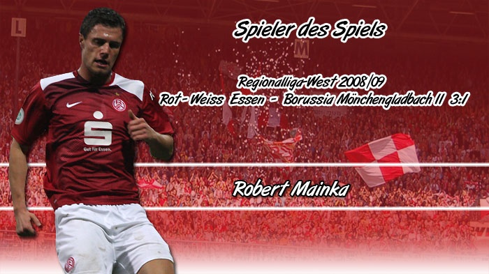 Spieler des Spiels 13 - Robert Mainka