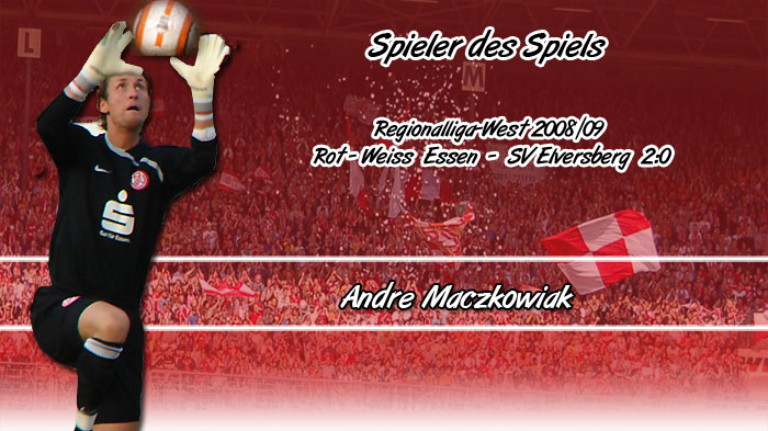 Spieler des Spiels 14 - André Maczkowiak