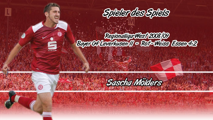 Spieler des Spiels 15 - Sascha Mölders