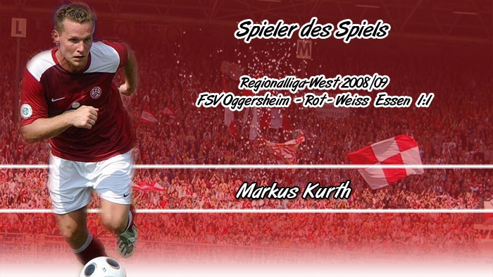 Spieler des Spiels 16 - Markus Kurth