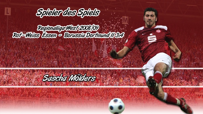 Spieler des Spiels 17 - Sascha Mölders