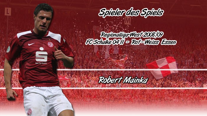 Spieler des Spiels 19 - Robert Mainka