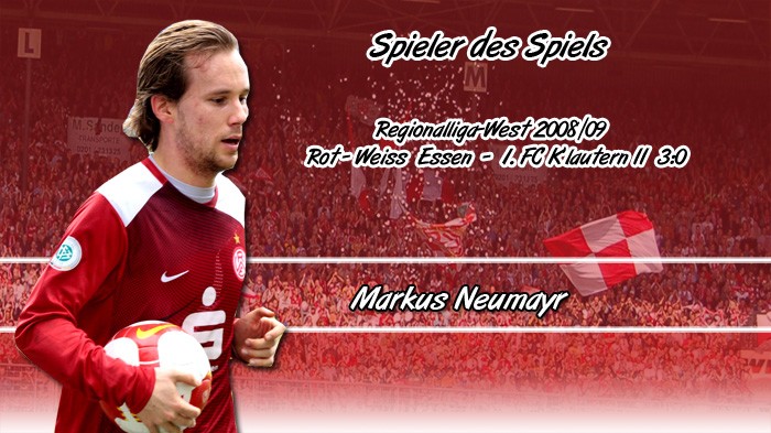 Spieler des Spiels 20 Markus Neumayr