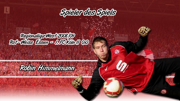 Spieler des Spiels 21 - Robin Himmelmann