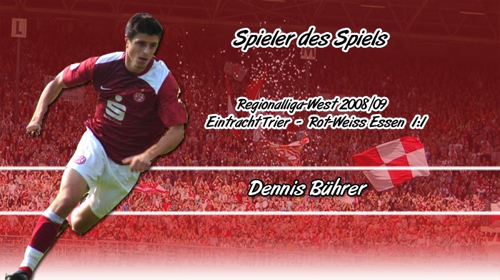 Spieler des Spiels 22 - Dennis Bührer