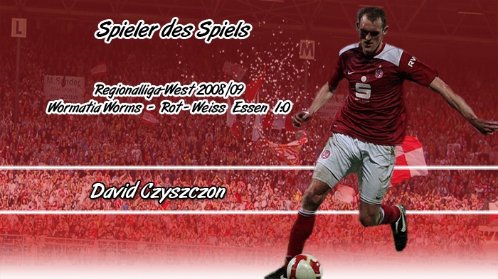 Spieler des Spiels 25 - David Czyszczon