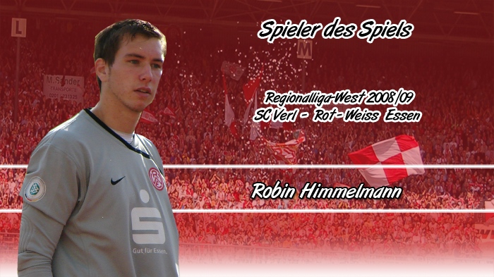 Spieler des Spiels 27 - Robin Himmelmann