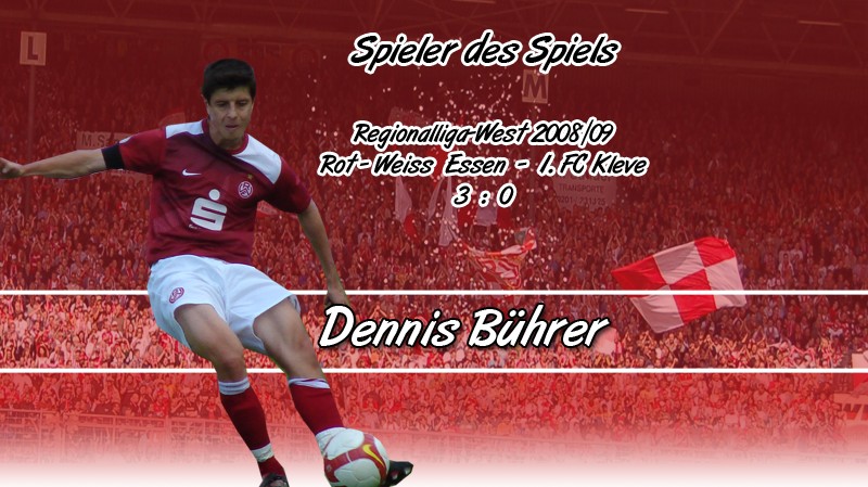 Spieler des Spiels 29 - Dennis Bührer