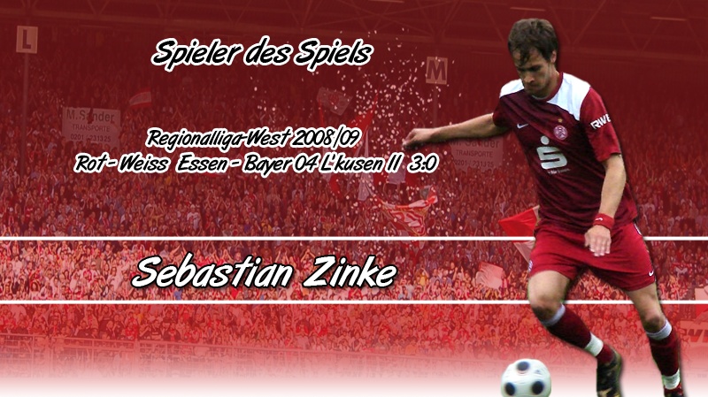 Spieler des Spiel 31 - Sebastian Zinke