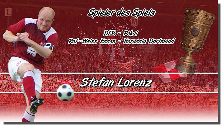 Spieler des Spiels - Stefan Lorenz