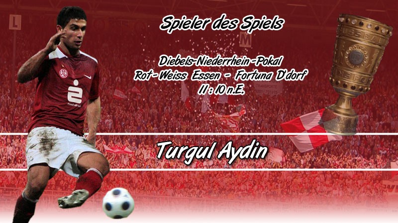 Spielers des Spiels Diebels-Niederrheinpokal-Halbfinale: Turgul Aydin