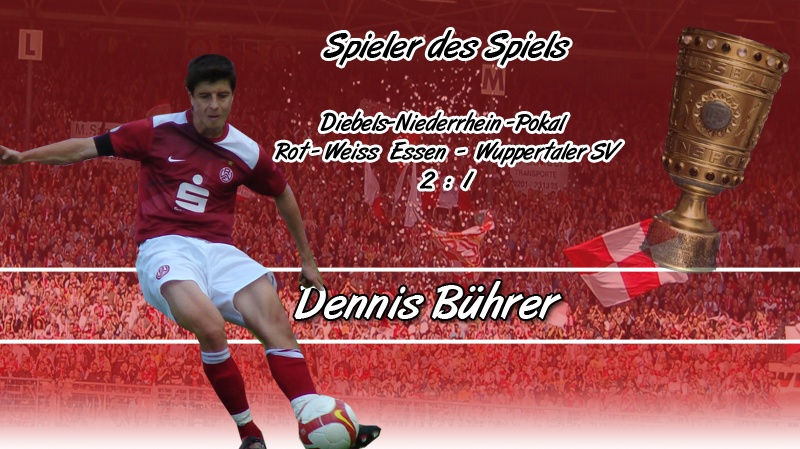 Spieler des Spiels - Dennis Bührer